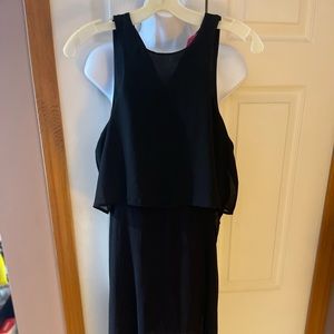 Boohoo black dress